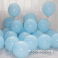 Festa de casamento de aniversário vários tipos balão azul